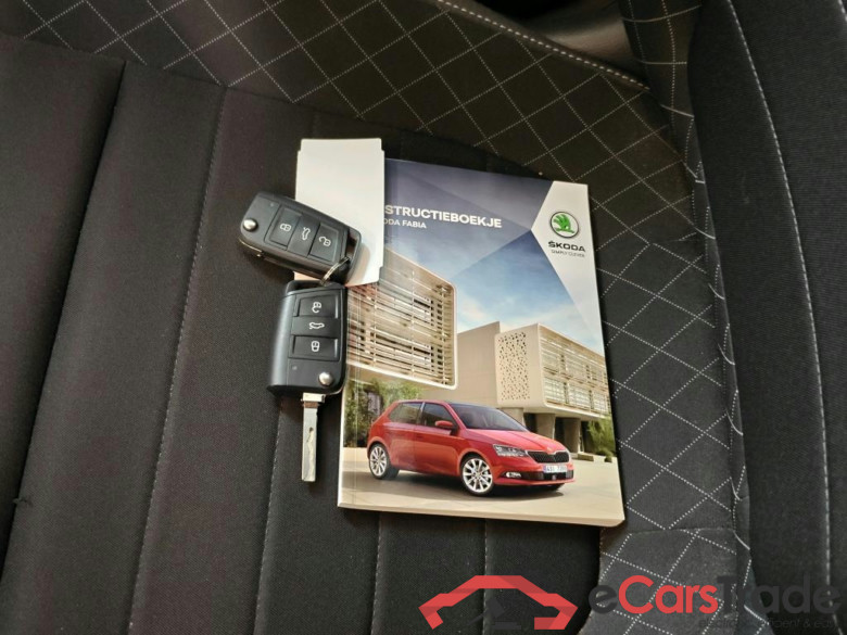 SKODA Fabia Combi 70 kW #5