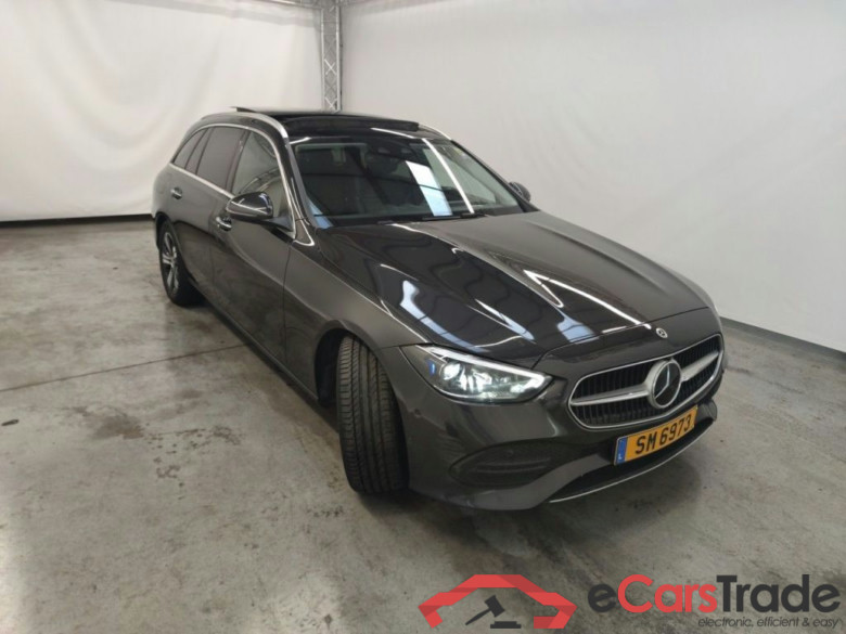 MERCEDES CLASSE C BREAK DIESEL (S206) C 220 d n200 Luxury Line 5d #5