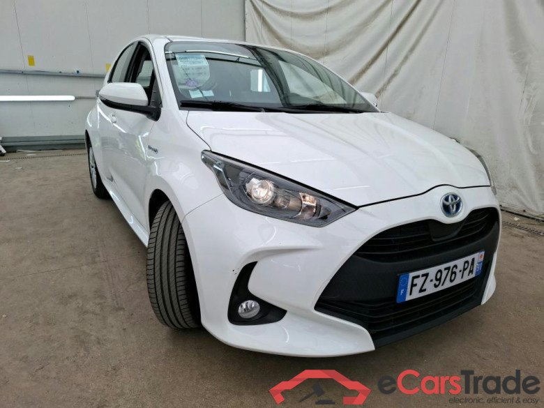 Yaris Hybride / 2019 / 5P / Berline 1.5 Hybride 116h France Business / TRANSFO VP/VF #4