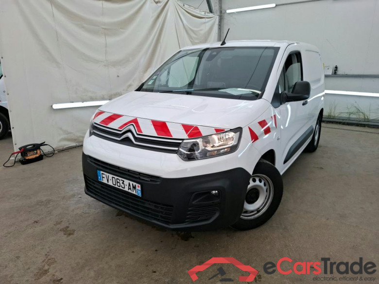 Berlingo Fourgon Worker M 1000 1.2 PureTech 130CV BVA8 E6d