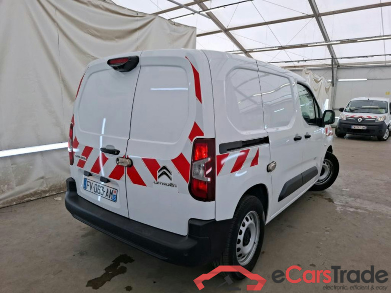 Berlingo Fourgon Worker M 1000 1.2 PureTech 130CV BVA8 E6d #3
