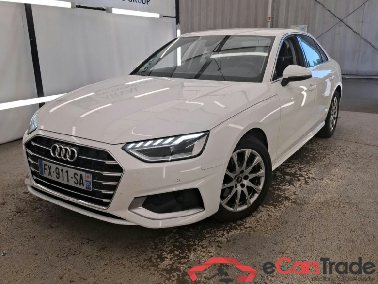 A4 Berline 30 TDI Business line 2.0 TDI 135CV BVA7 E6d #1