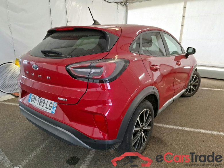 FORD Puma / 2019 / 5P / SUV 1.0 Flexifuel Hybrid 125 mHEV TITANIUM #3