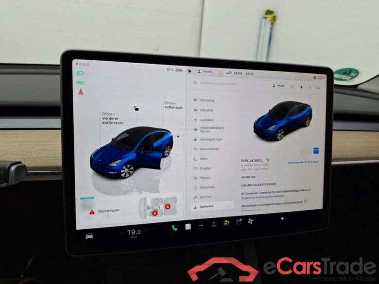 Tesla Model Y 75KWH Long Range Autopilot #6