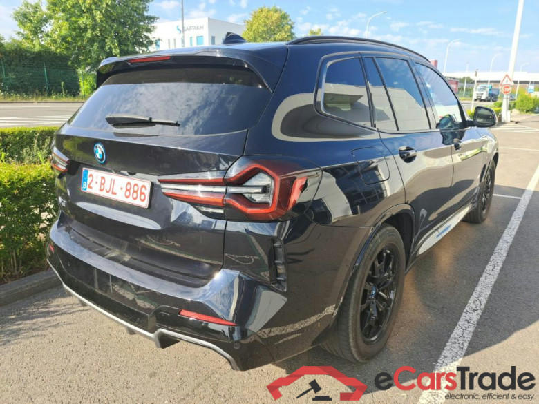 BMW iX3 80 kWh M-Sport Aut. Pano LED LC-Pro ACC Navi-Pro Sport-Leather KeylessGo Camera Klima PDC ... #3