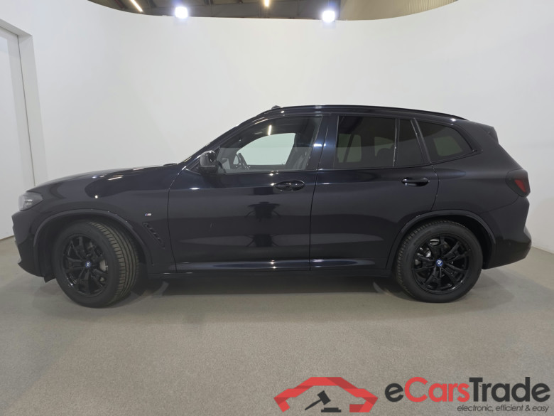 BMW iX3 80 kWh M-Sport Aut. Pano LED LC-Pro ACC Navi-Pro Sport-Leather KeylessGo Camera Klima PDC ... #2