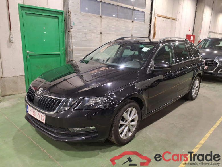 SKODA OCTAVIA COMBI - 2017 1.5 TGI G-TEC Ambition DSG CNG