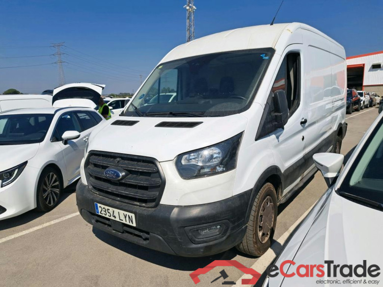 FORD Transit / 2013 / 4P / furgón 350 96kW L3H2 Van Trend FWD MHEV