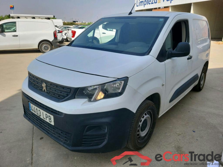 PEUGEOT Partner / 2018 / 3P / furgón derivado de turismo Pro Standard 600kg BlueHDi 73kW