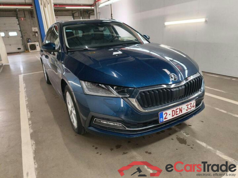 Skoda Octavia Combi Octavia Combi 1.5 TSI eTec DSG7 Clever+ (Mild Hybrid) 110kW/150pk  5D/P Auto-7 #2