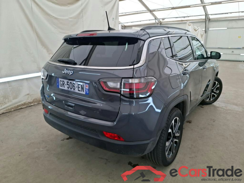 JEEP Compass / 2021 / 5P / SUV 1.3 TURBO T4 190 4XE LIMITED CD JE 65 #4