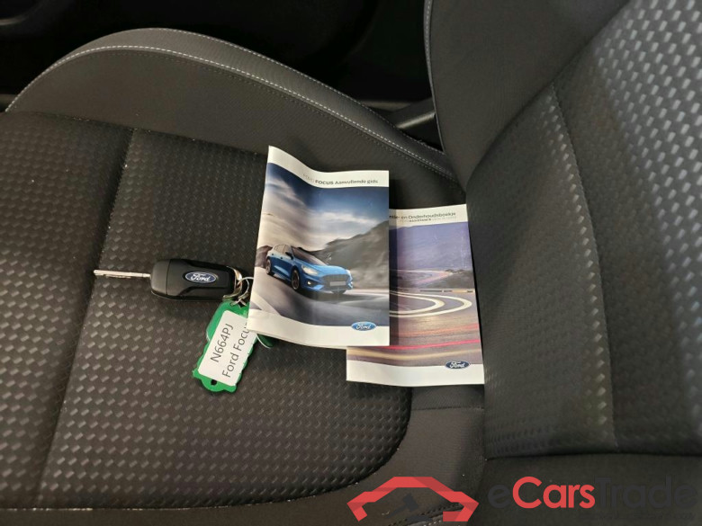 Ford Focus 1.0 EcoBoost 100pk Trend Edition Bus 5d 5d #4