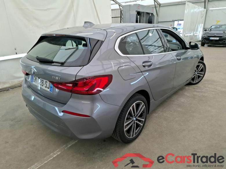 BMW Série 1 2019 5P Berline 116i DKG7 Business Design #3