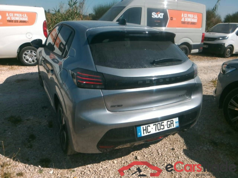 208  Hybrid 100 Allure 1.2  100CV  BVA6 #3