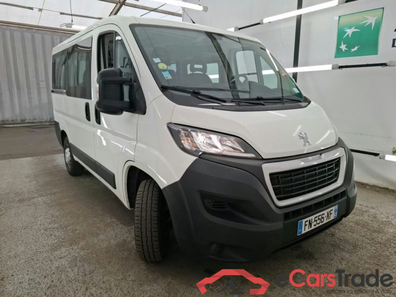 PEUGEOT Boxer / 2014 / 4P / Combi 2.2 BLUEHDI 120 S&S 330 L1H1 ACCESS #4