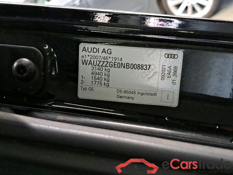AUDI - AUD E-TRON 55 Quattro 408PK Pack Business Plus With Heated Seats & Comfort Key & 20 Inch Alloy & Rear Camera * ELECTRIC * #6
