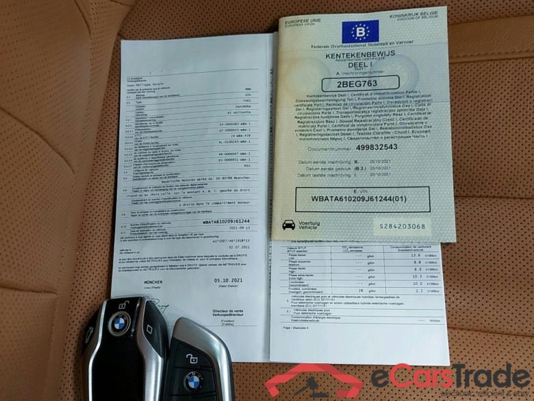 BMW - BMW X5 xDrive45e 320PK Pack Business Plus With Vernasca Mem Comfort Seats & Travel & Innovation & Head Up & Towing Hook & Parking Assistant Plus   * HYBRID * #4
