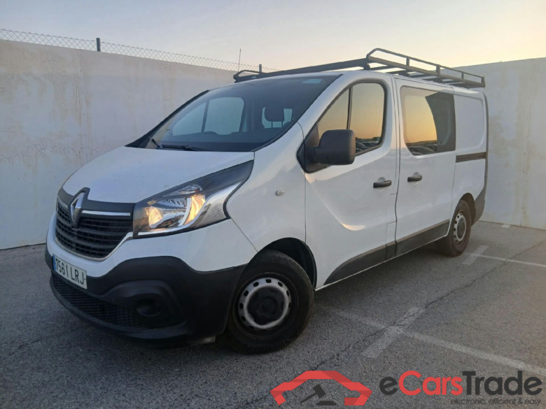 RENAULT Trafic / 2019 / 4P / furgón Doble Cabina 27 L1 Energy BluedCi 88 kW