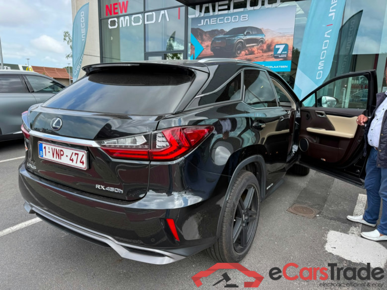 Lexus RX 450h 3.5i V6 E-CVT Hybrid Executive Line AWD Aut. Pano LED Navi-Pro Leather KeylessGo Camera Klima PDC ... #3
