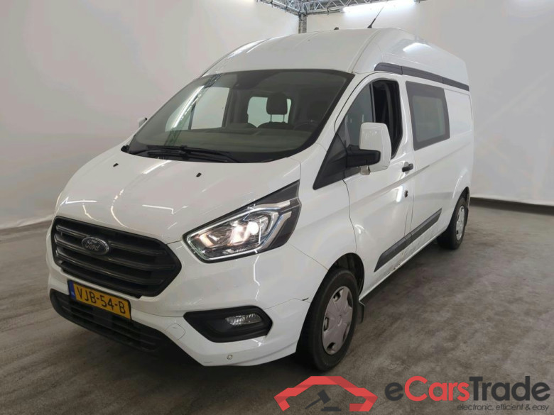 Ford Transit Custom 2.0 TDCi 300 L2H2  Dubbele Cabine Trend 105pk