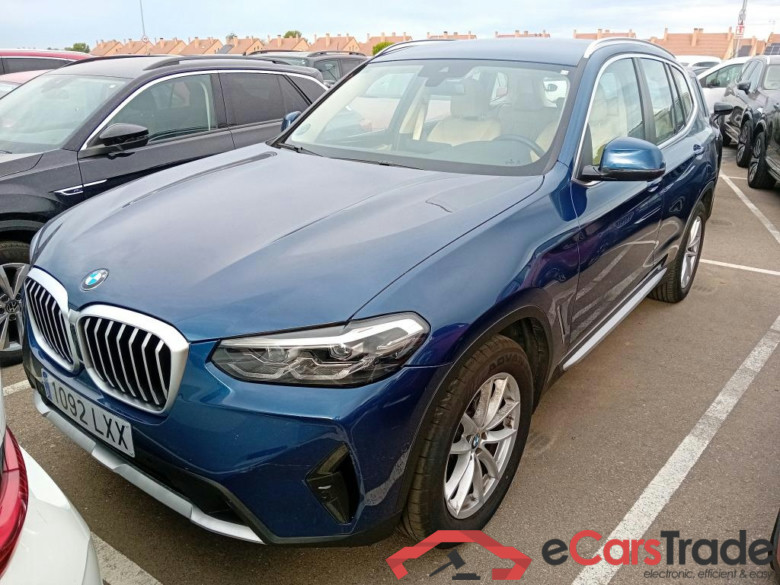 BMW X3 / 2021 / 5P / todoterreno sDrive18d xLine