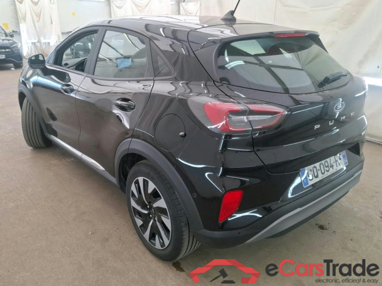 FORD Puma / 2019 / 5P / SUV 1.0 Flexifuel Hybrid 125 TITANIUM BUSIN. #2