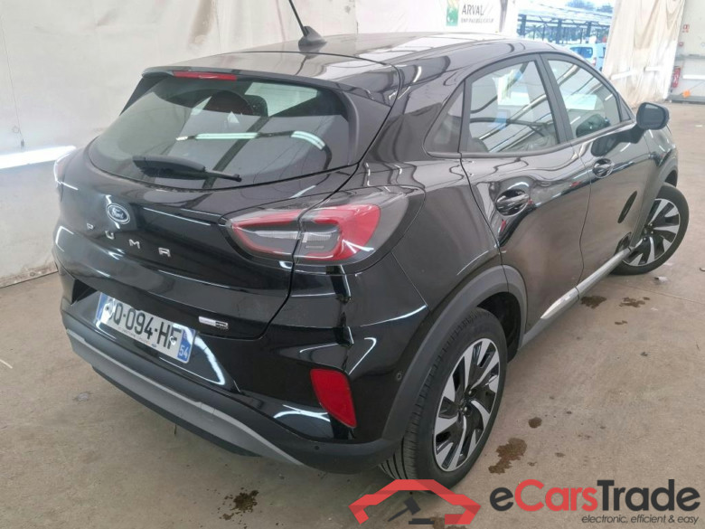FORD Puma / 2019 / 5P / SUV 1.0 Flexifuel Hybrid 125 TITANIUM BUSIN. #3