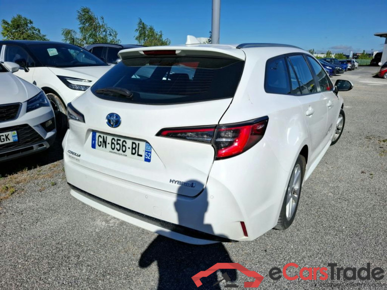 TOYOTA Corolla Touring Sports / 2018 / 5P / Break Hybride 122h Dynamic Business Beyond Zer #5