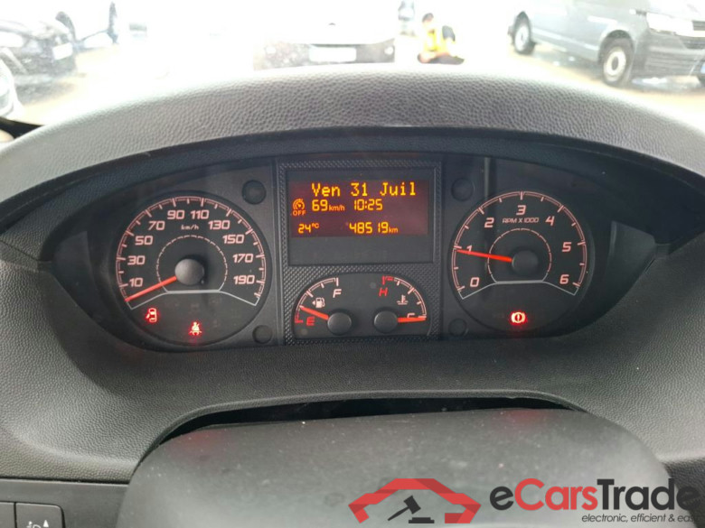 CITROEN Jumper CA VU 4p Fourgon 33 L2H1 BlueHDi 130 BVM6 Cab App Confort #6