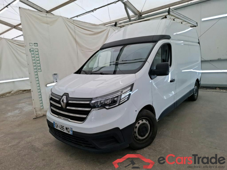 RENAULT Trafic / 2021 / 4P / Fourgon tôlé FG GCF L2H2 3T Blue dCi 150 #1