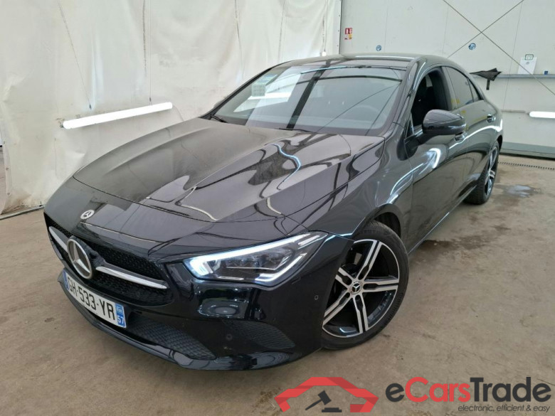 MERCEDES-BENZ CLA Coupe / 2019 / 4P / Coupé CLA 180 d Business Line BA8 / PRET A VENDRE