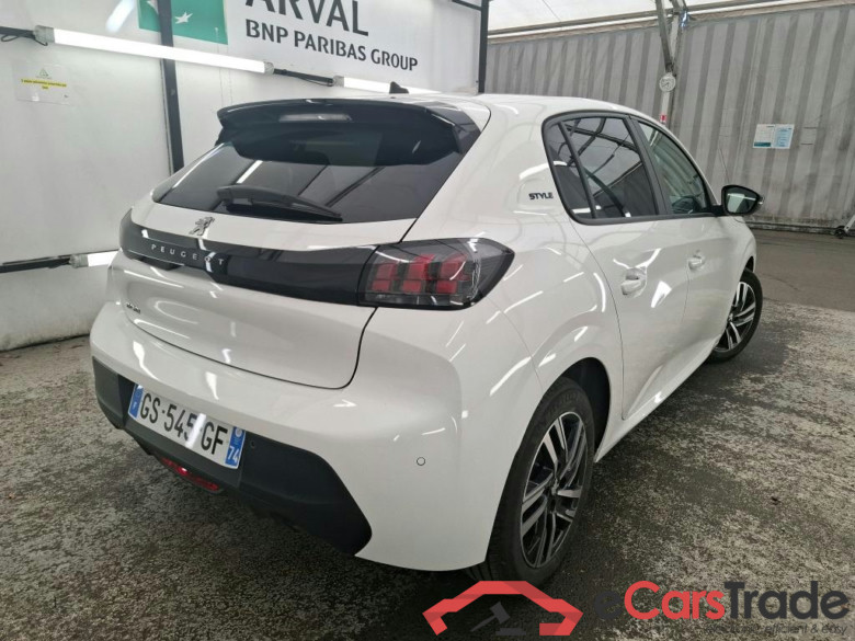 208 Style 1.2 PureTech 75CV BVM5 E6d #3