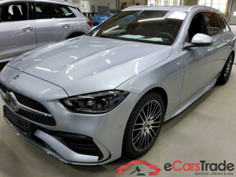 MERCEDES-BENZ C-Klasse T-Modell Diesel C 220 d T 9G-TRONIC Edition AMG Line 5d 145kW