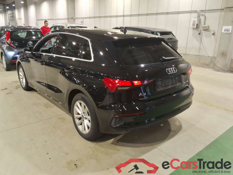 Audi A3 SB 1.0 30 TFSI Aut. LED Virtual ACC Navi Leather KeylessGo Camera Klima PDC ... #4