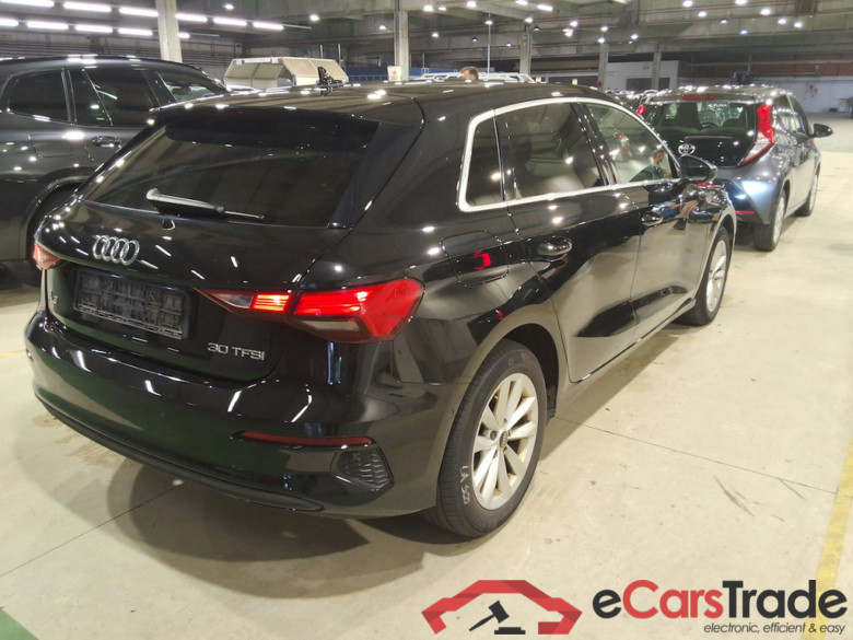 Audi A3 SB 1.0 30 TFSI Aut. LED Virtual ACC Navi Leather KeylessGo Camera Klima PDC ... #3