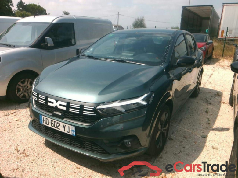 Dacia Sandero Journey TCe 90 GSR2 #1