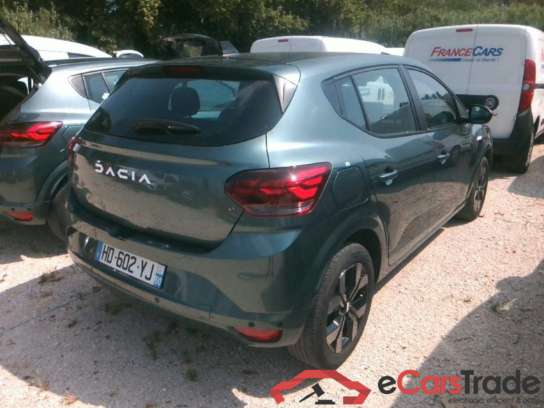 Dacia Sandero Journey TCe 90 GSR2 #4
