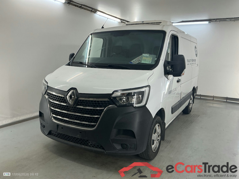 RENAULT MASTER 33 FOU SWB DSL - 2019 2.3 dCi 33 L1H1 Blue Grand Confort  Frigo + Cargolift