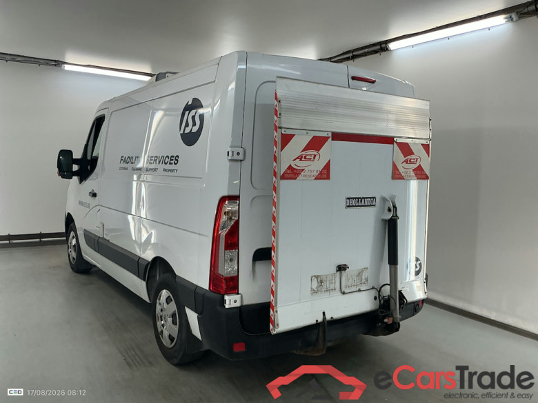 RENAULT MASTER 33 FOU SWB DSL - 2019 2.3 dCi 33 L1H1 Blue Grand Confort  Frigo + Cargolift #3