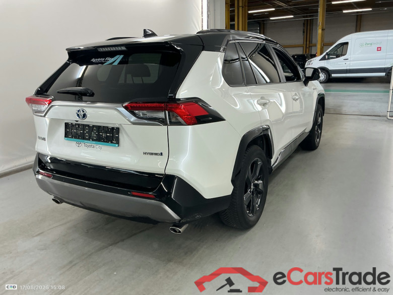 TOYOTA RAV4 2.5 HYBRID LITHIUM STYLE PLUS CVT #4