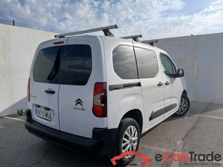 CITROEN Berlingo / 2018 / 4P / combi Talla M BlueHDi 100 S&S LIVE PACK #2