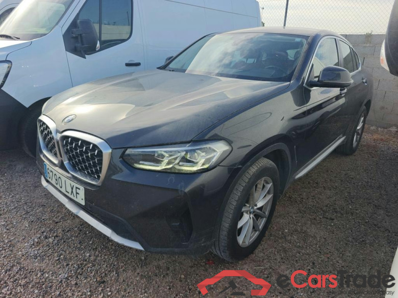 BMW X4 / 2021 / 5P / todoterreno xDrive20d xLine