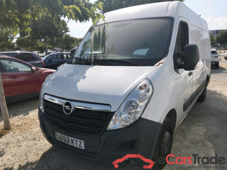 OPEL Movano / 2010 / 4P / furgón 2.3 CDTI 96kW (130CV) L2 H2 F 3.5t
