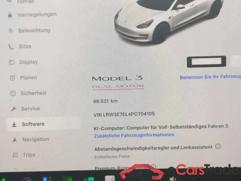 TESLA Model 3 Langstreckenbatt. Allradantrieb Dual Motor Performance 4d 377kW #6