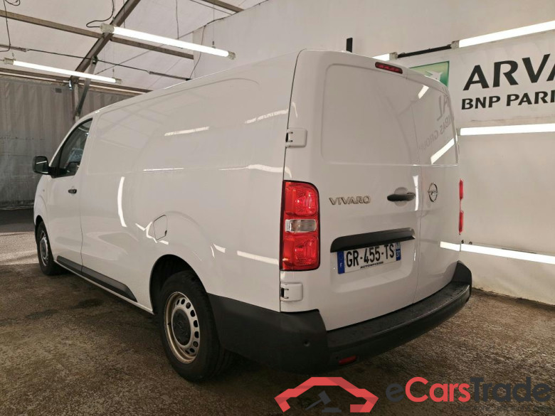 OPEL Vivaro / 2019 / 4P / Fourgon tôlé 2.0 Diesel 145 Ptac aug L3 P.Busin auto #2