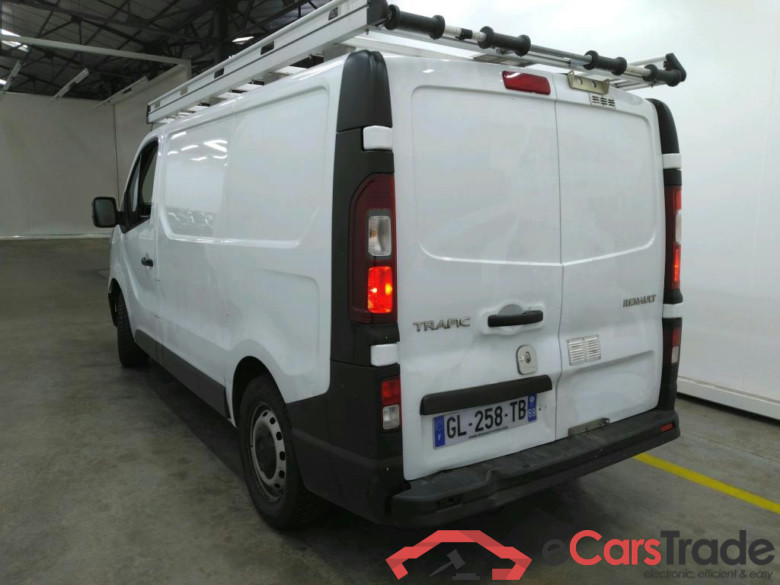 Trafic Fourgon L1H1 3T Grand Confort 2.0 dCi 130CV BVM6 E6d #2