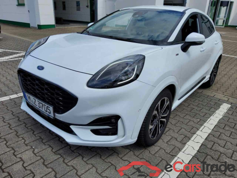 Ford Puma (2019->) DE - SUV5 1.0 EcoBoost Mild Hybrid EU6d, ST-Linie S/S, 2020 - 2024