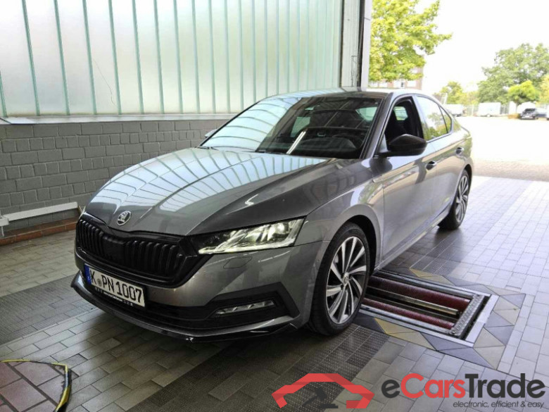 Skoda Octavia Lim. (NX3)(01.2020->) DE - LimS5 1.5 TSI ACT e-TEC EU6d, Sportline OPF, 2021 - 2024