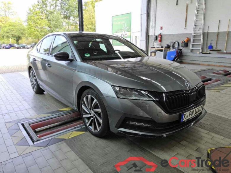 Skoda Octavia Lim. (NX3)(01.2020->) DE - LimS5 1.5 TSI ACT e-TEC EU6d, Sportline OPF, 2021 - 2024 #2