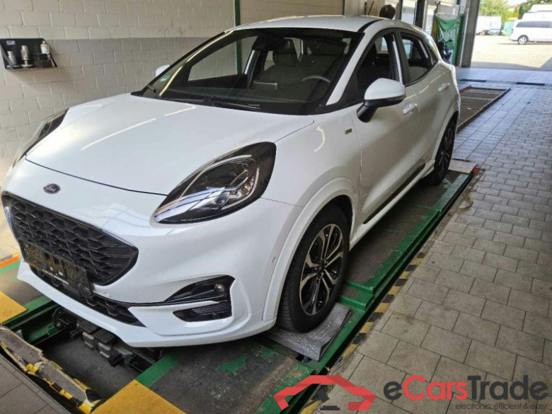 Ford Puma (2019->) DE - SUV5 1.0 EcoBoost Mild Hybrid EU6d, ST-Linie S/S, 2020 - 2024